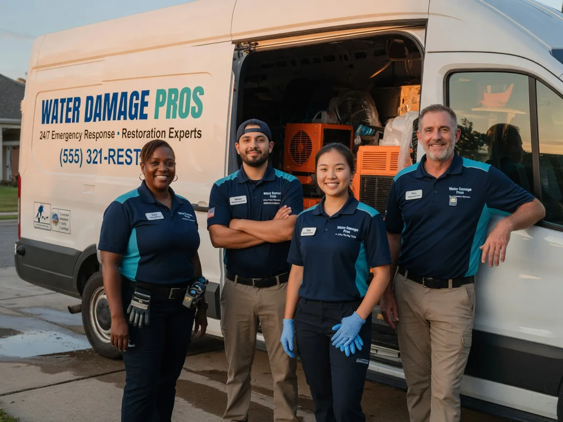 Water Damage Restoration company in Marietta, MN